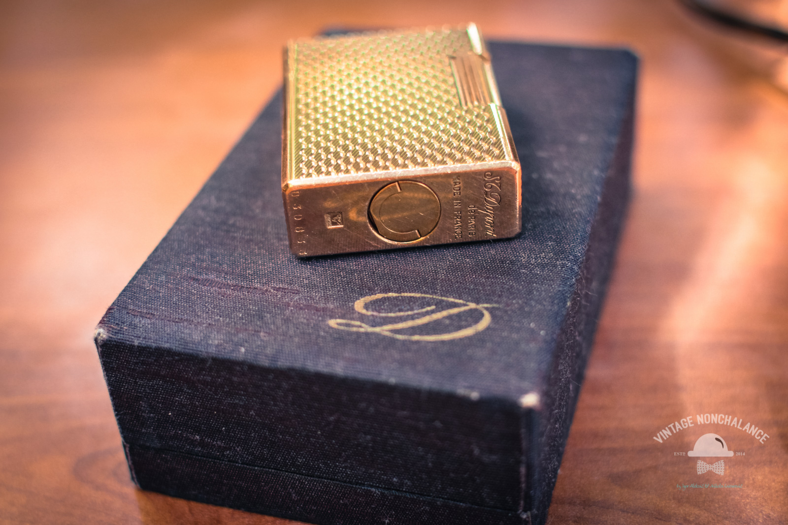 S.T. Dupont Lighters Vintage Nonchalance